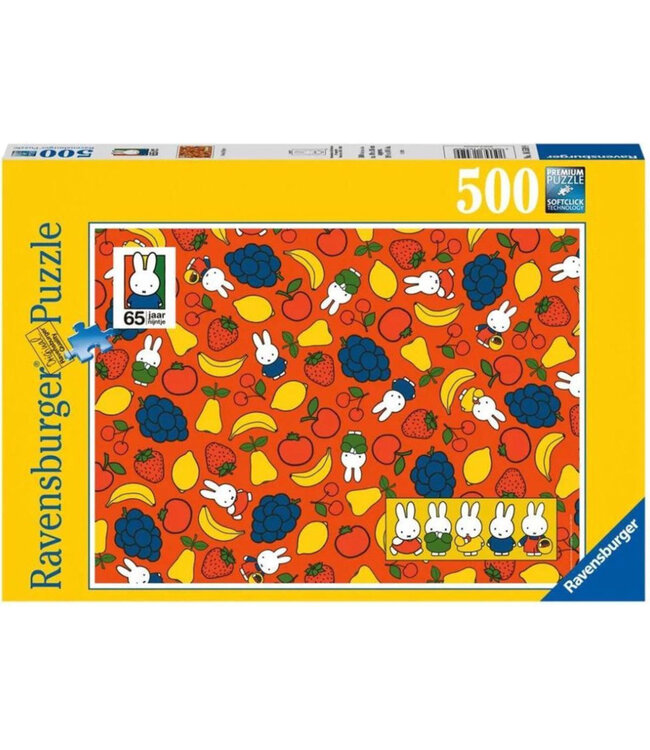 Nijntjes Fruit (500 Teile)