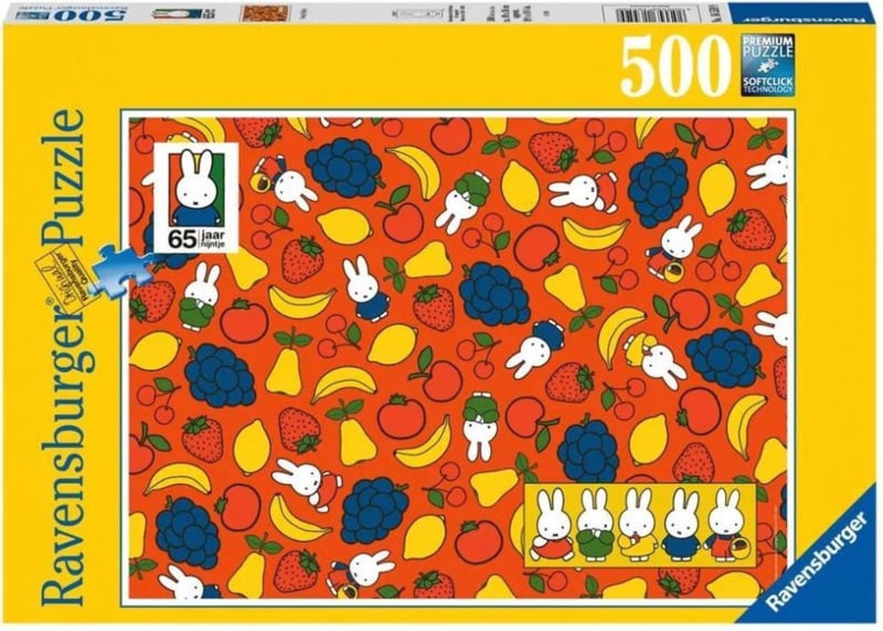 Ravensburger Nijntjes Fruit (500 Stukjes)