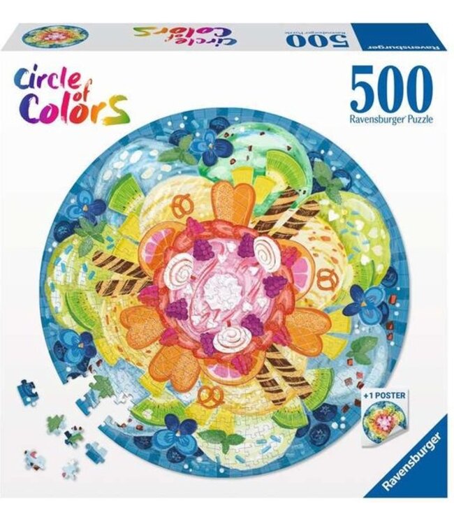 Circle of Colors - Ice Cream (500 Teile)