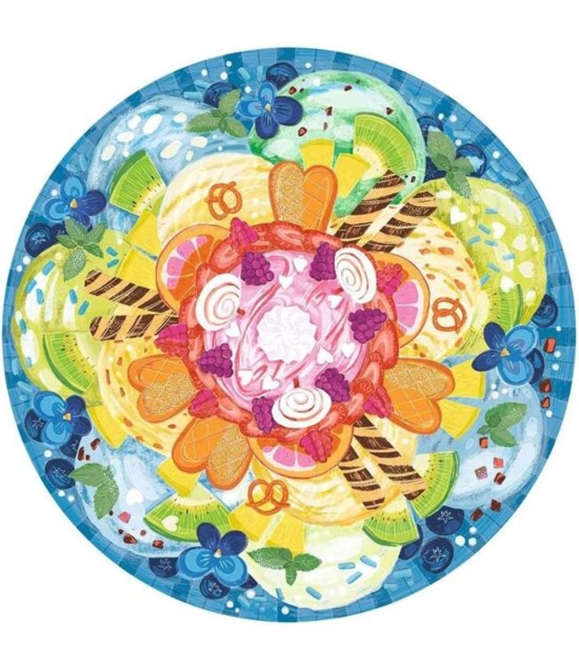Circle of Colors - Ice Cream (500 Stukjes)