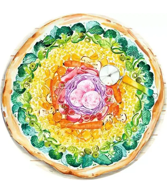 Circle of Color - Pizza (500 Stukjes)