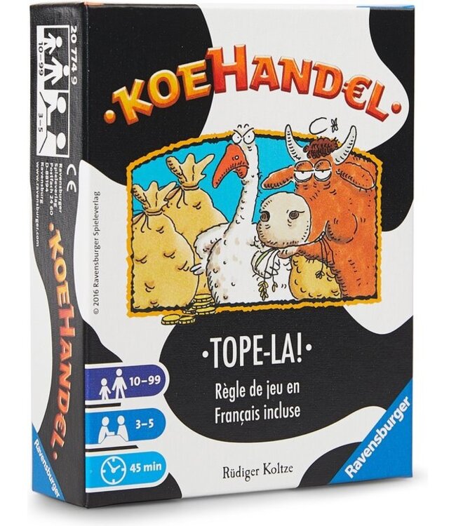 Koehandel (NL) - Kartenspiel