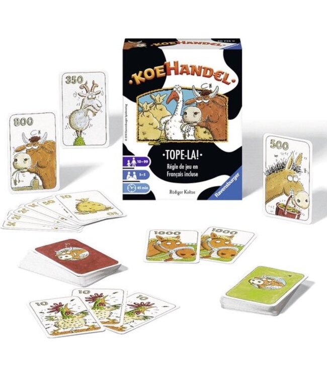 Koehandel (NL) - Kaartspel