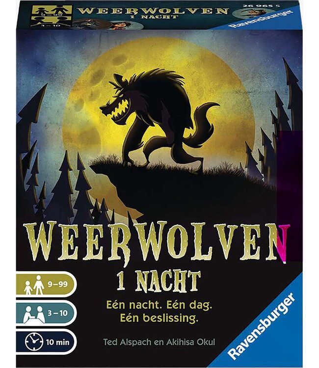Weerwolven: 1 Nacht (NL) - Kartenspiel