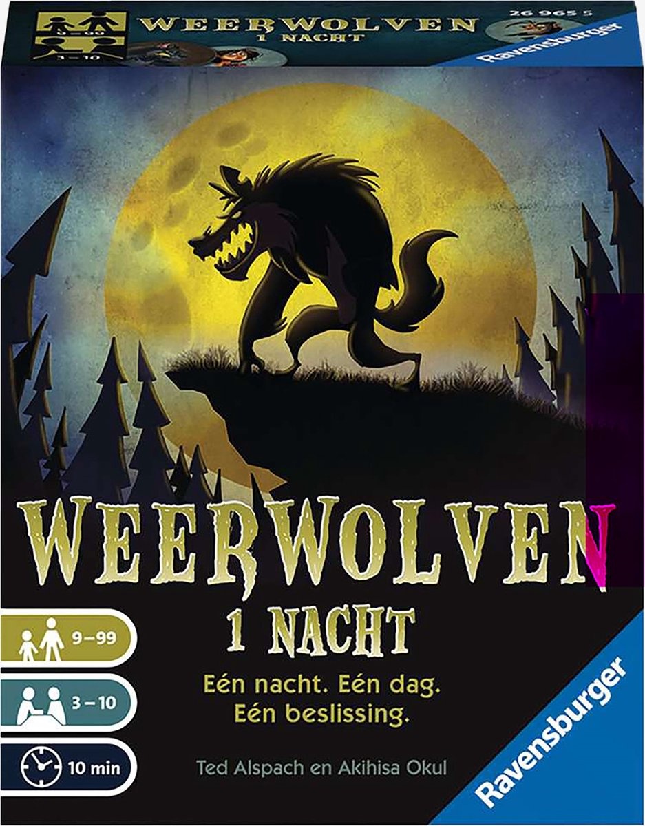 Ravensburger Weerwolven: 1 Nacht (NL)