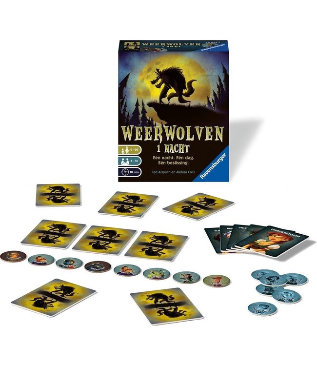 Weerwolven: 1 Nacht (NL) - Kartenspiel