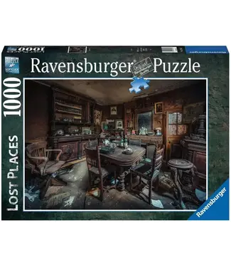 Ravensburger Lost Places: Bizarre Meal (1000 Stukjes)