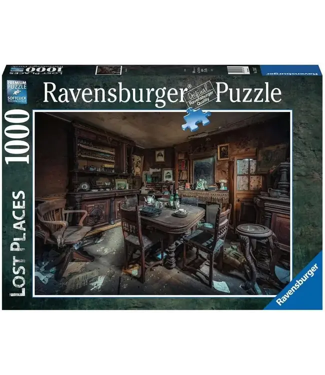 Lost Places: Bizarre Meal (1000 Pieces)