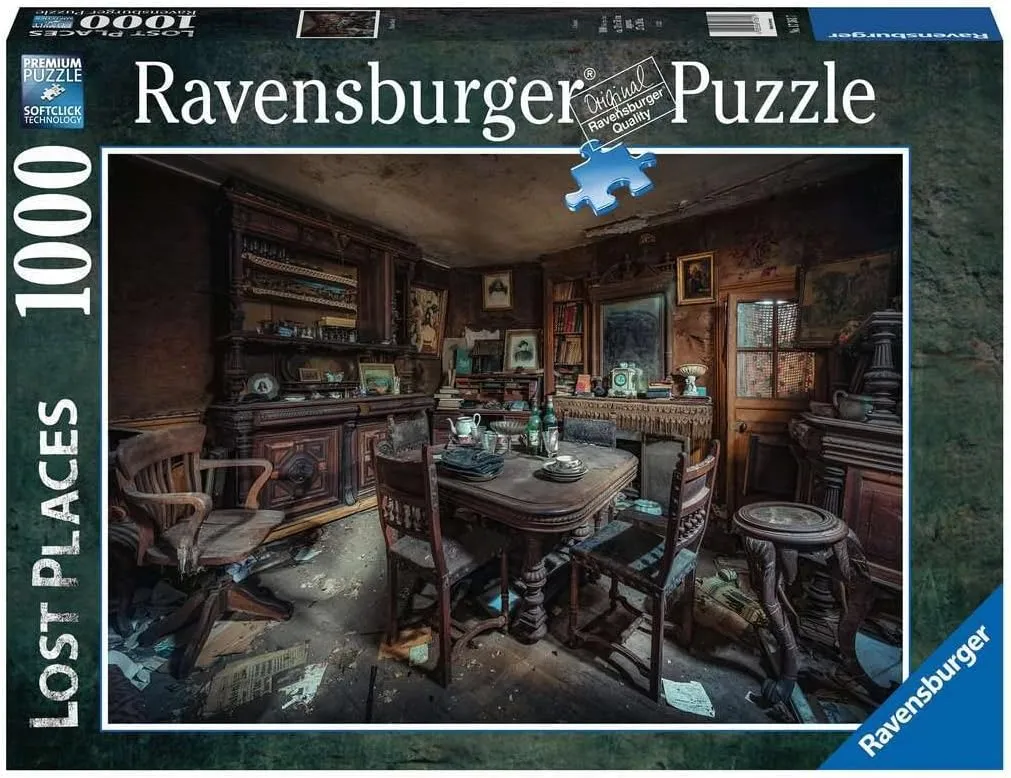 Ravensburger Lost Places: Bizarre Meal (1000 Stukjes)