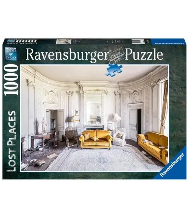 Lost Places: White Room (1000 Pieces)