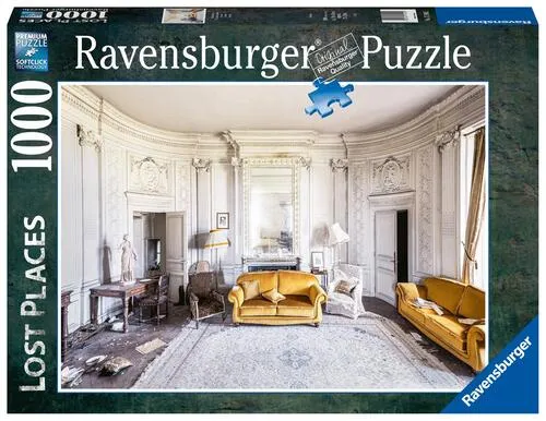 Ravensburger Lost Places: White Room (1000 Stukjes)