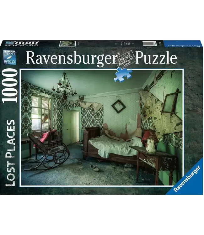Lost Places: Crumbling Dreams (1000 Stukjes)