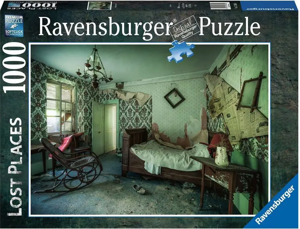 Ravensburger Lost Places: Crumbling Dreams (1000 Stukjes)