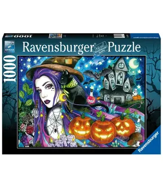 Ravensburger Halloween Magic (1000 Stukjes)