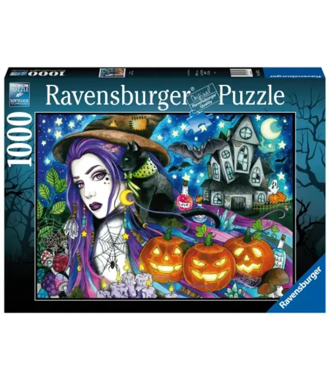 Halloween Magic (1000 Pieces)