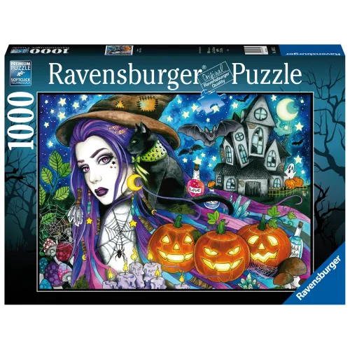Ravensburger Halloween Magic (1000 Stukjes)