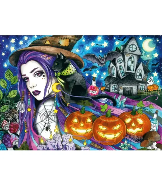 Halloween Magic (1000 Teile)