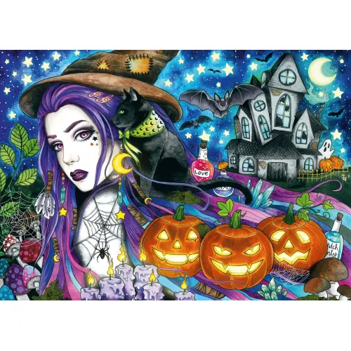 Ravensburger Halloween Magic (1000 Stukjes)