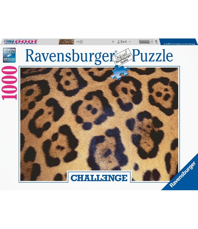 Challenge: Animal Print (1000 Teile)
