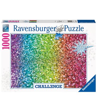 Ravensburger Challenge: Glitter (1000 Teile)