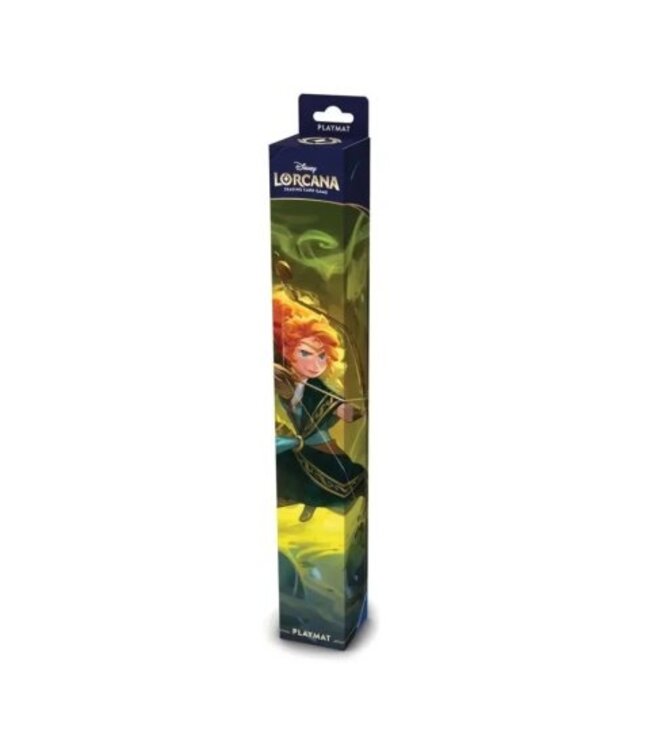 Disney Lorcana: Wilds Unknown - Playmat Merida Gifted Archer