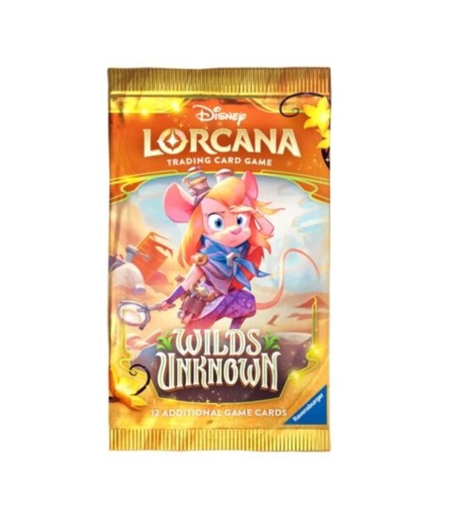 Ravensburger Lorcana: Wilds Unknown - Booster
