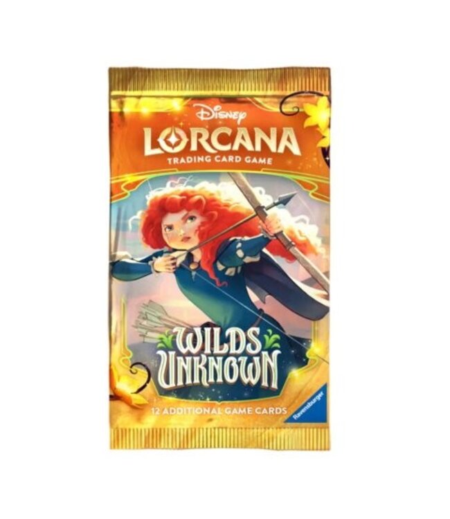 Disney Lorcana: Wilds Unknown - Booster