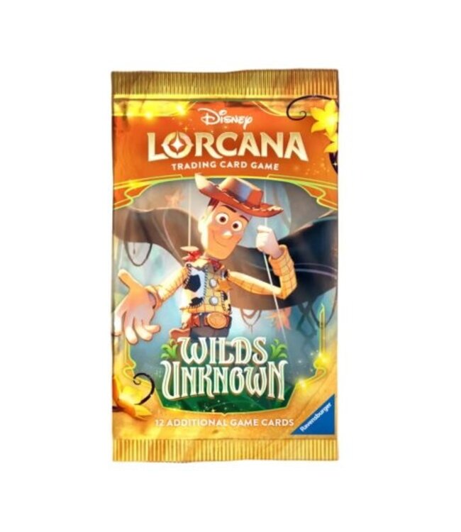 Disney Lorcana: Wilds Unknown - Booster