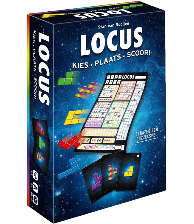 Locus (NL) - Kaartspel