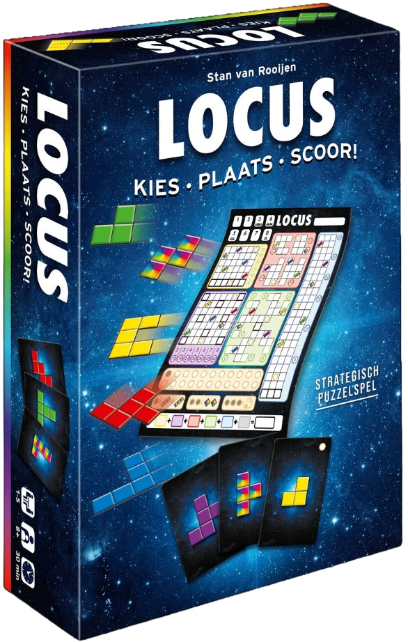 Tucker's Fun Factory Locus (NL)