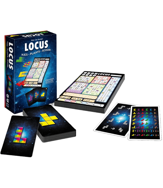Locus (NL) - Kartenspiel