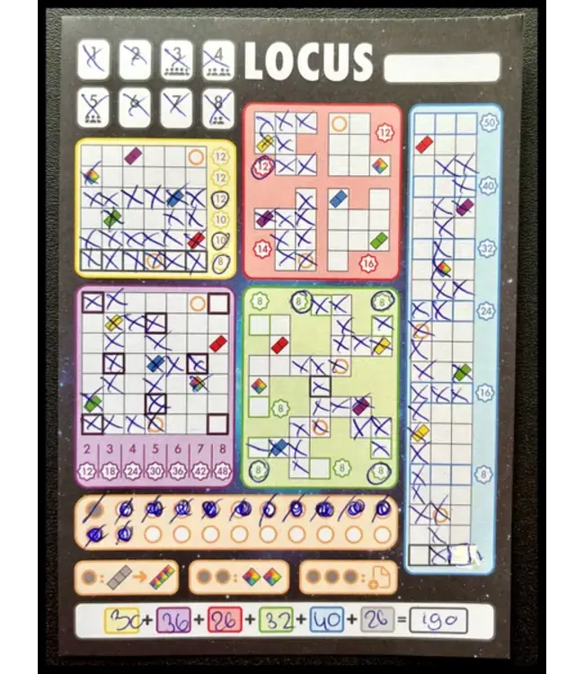 Locus (NL) - Card game