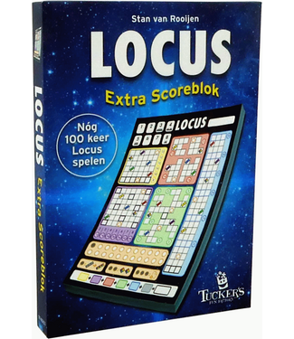 Tucker's Fun Factory Locus: Extra Scoreblok (NL)