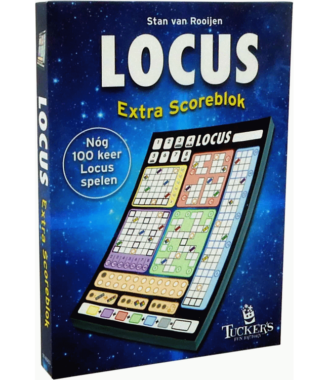 Locus: Extra Scoreblok (NL)