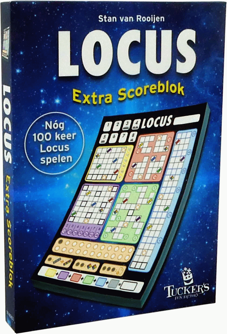 Tucker's Fun Factory Locus: Extra Scoreblok (NL)