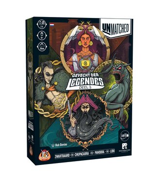 White Goblin Games Unmatched: Gevecht der Legendes 3 (NL)