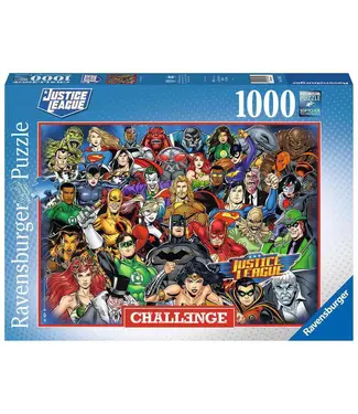 Ravensburger DC Comics Challenge (1000 Teile)
