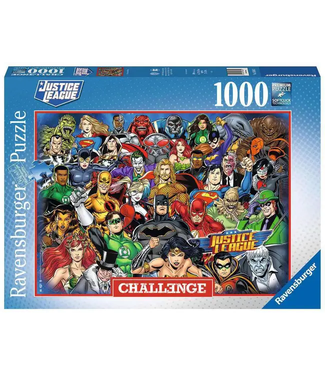 DC Comics Challenge (1000 Stukjes)