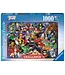 Ravensburger DC Comics Challenge (1000 Teile)