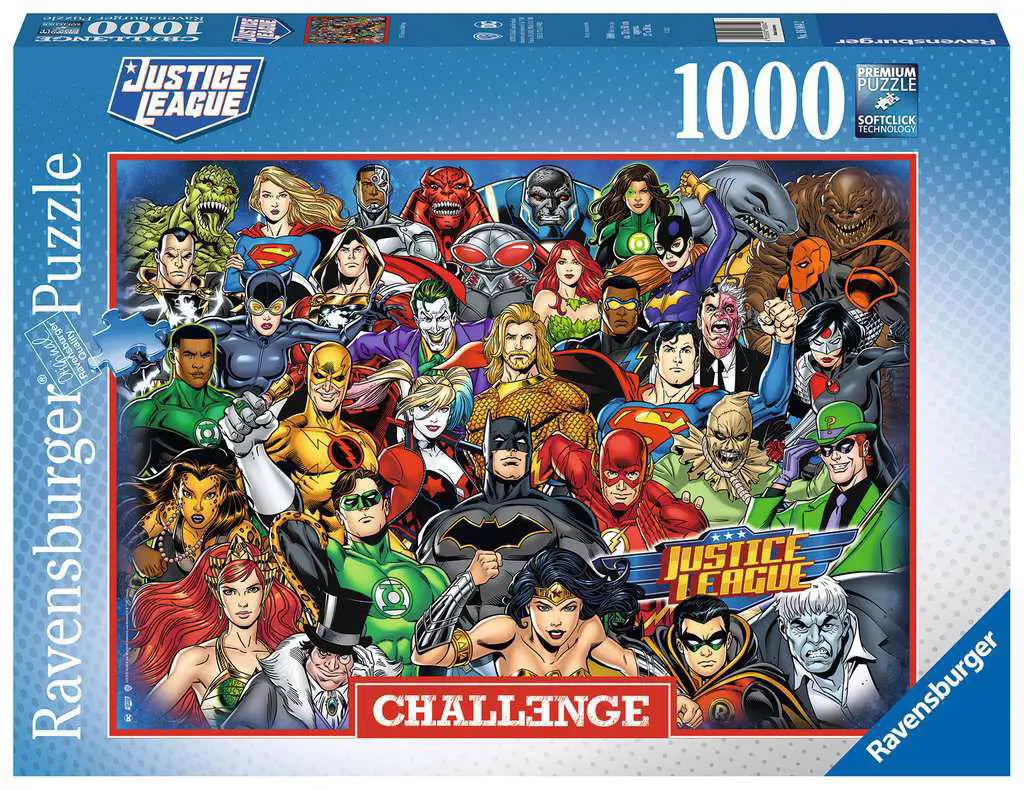 Ravensburger DC Comics Challenge (1000 Stukjes)