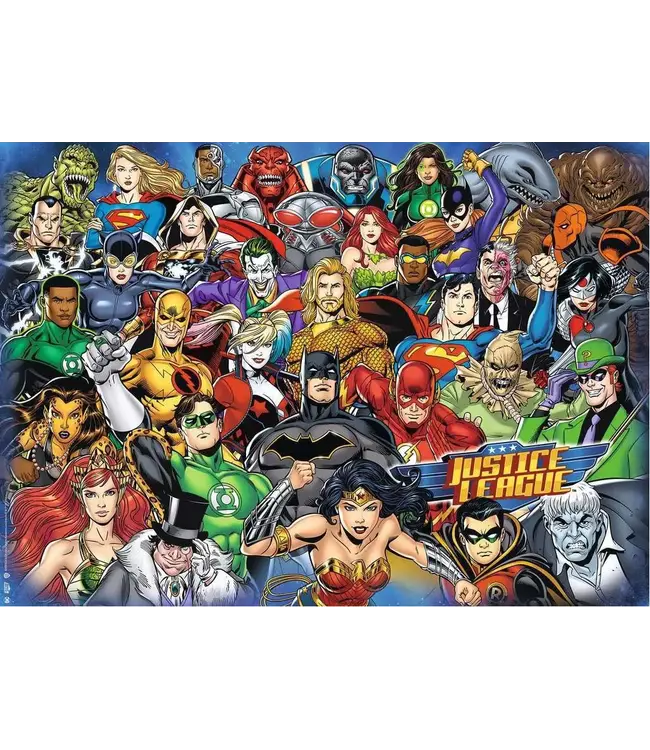 DC Comics Challenge (1000 Teile)