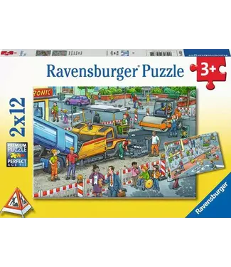 Ravensburger Werk aan de Weg (2x12 Teile)