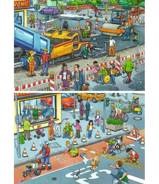 Werk aan de Weg (2x12 Teile)
