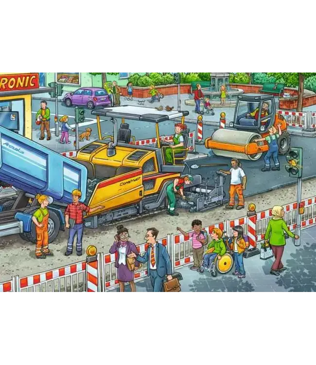 Werk aan de Weg (2x12 Teile)