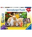 Ravensburger Knuffeltijd 2 in 1 (2x12 Stukjes)