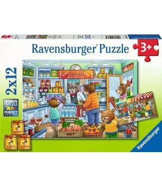 Ravensburger Let's Go Shopping (2x12 Teile)