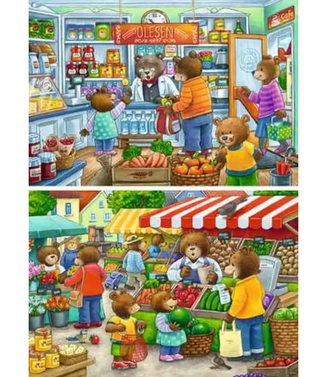 Let's Go Shopping (2x12 Stukjes)