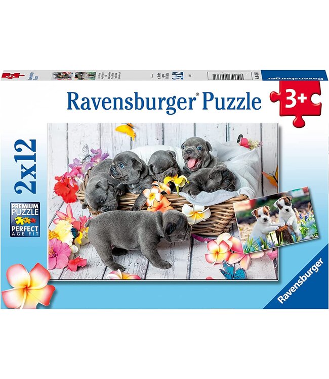Kleine Pluizenbolletjes (2x12 Stukjes)