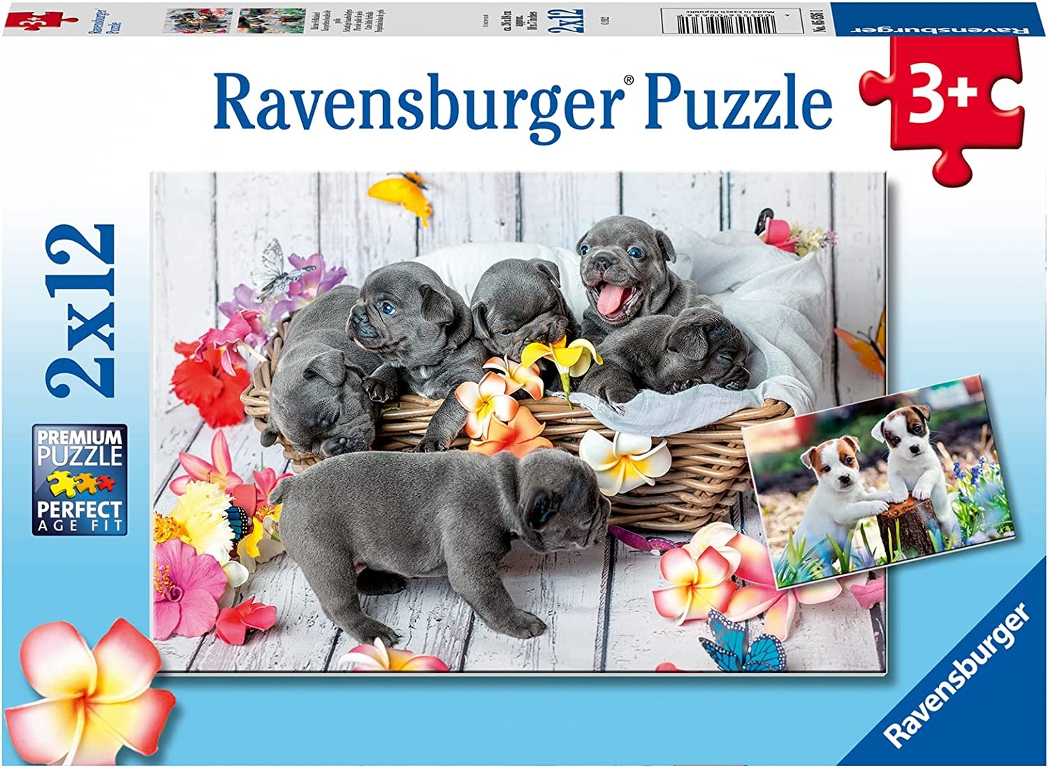 Ravensburger Kleine Pluizenbolletjes (2x12 Stukjes)