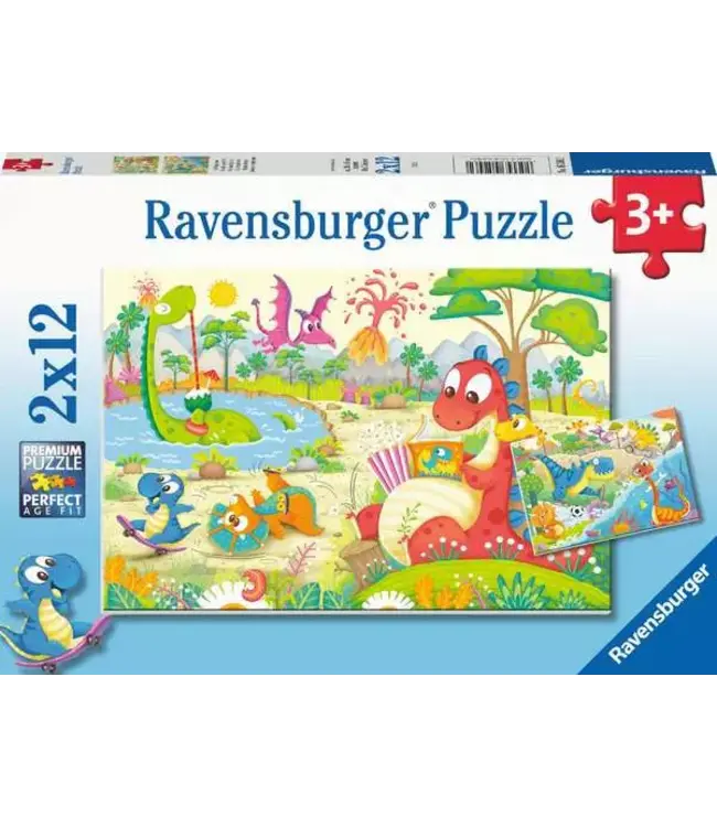 Lieblingsdinos (2x12 Teile)